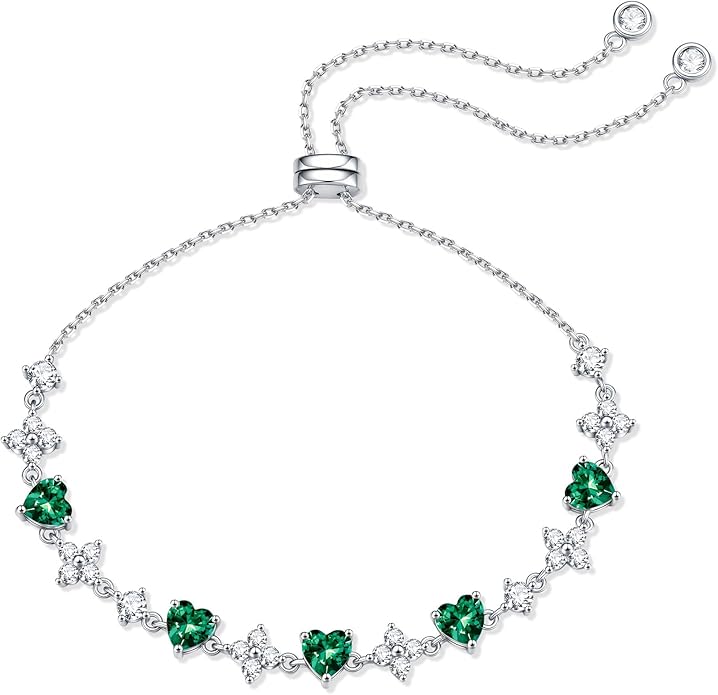 Moosea Birthstone Moissanite Bracelet